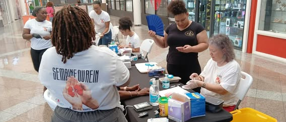 Une journée contre la maladie rénale partout en Guyane.