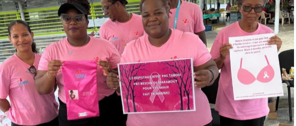 Cancer du sein : l’importance du dépistage.