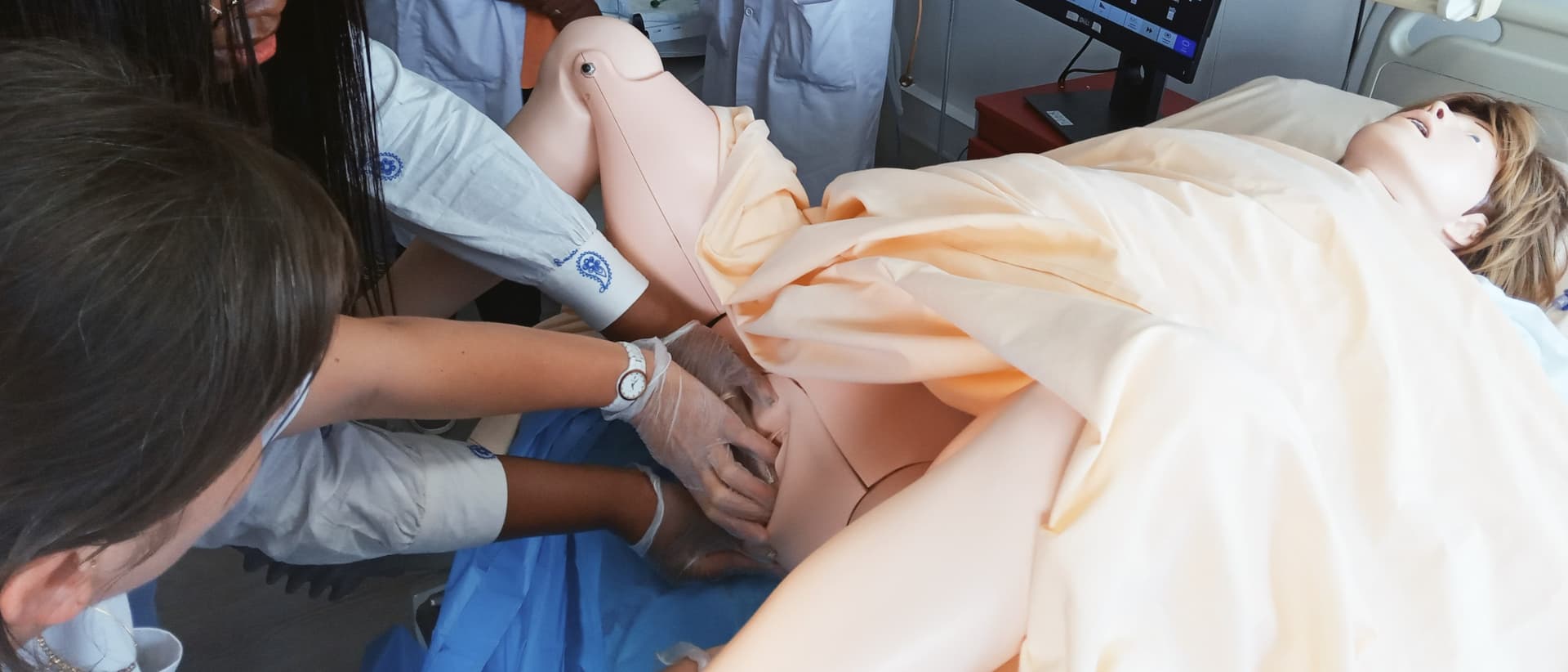 Comment la formation par la simulation se développe.