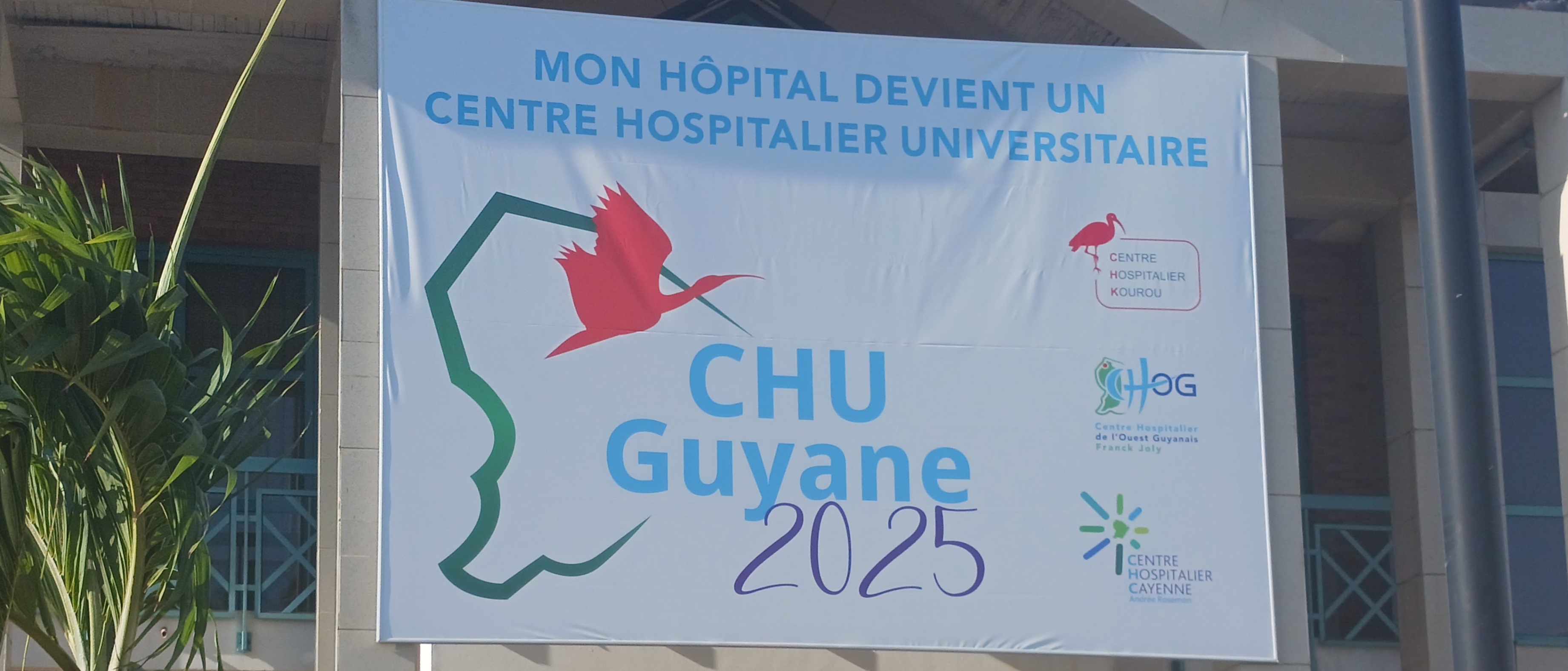 Le CHU de Guyane officiellement créé.