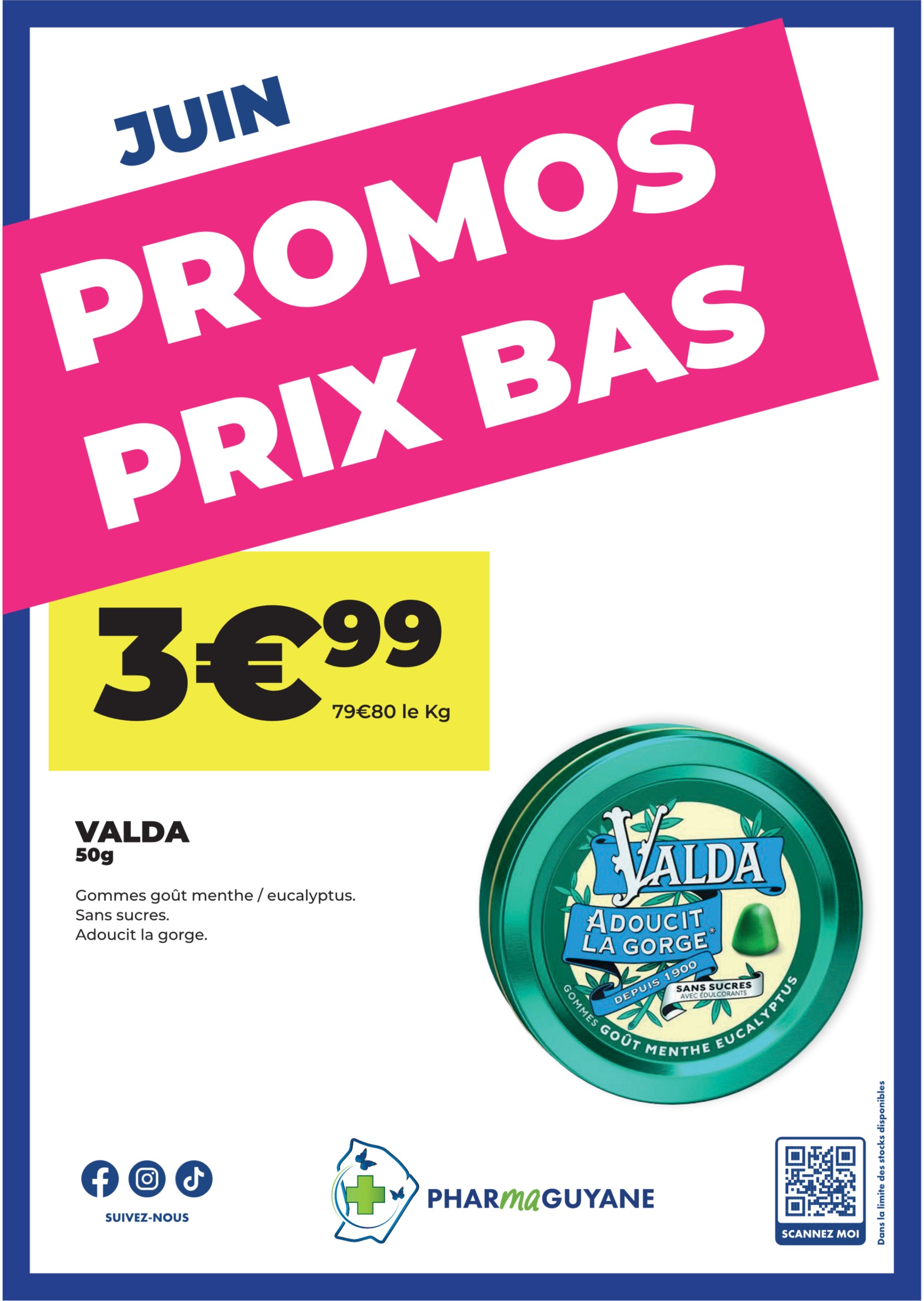 VALDA 50g
