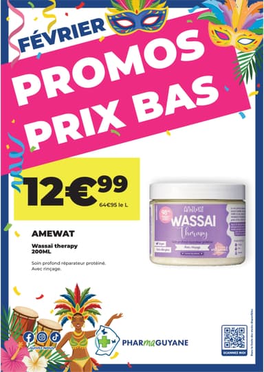 AMEWAT Wassaï therapy 200ML