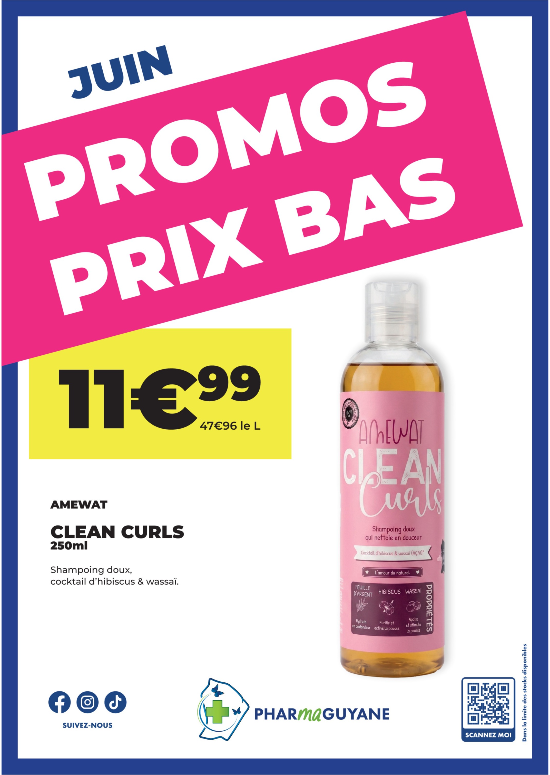 AMEWAT Clean Curls 250ml