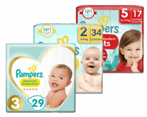 pampers