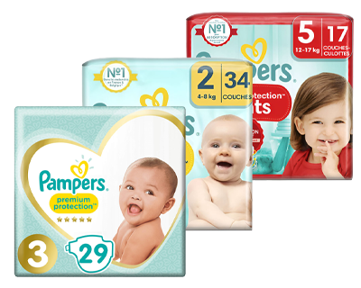 pampers
